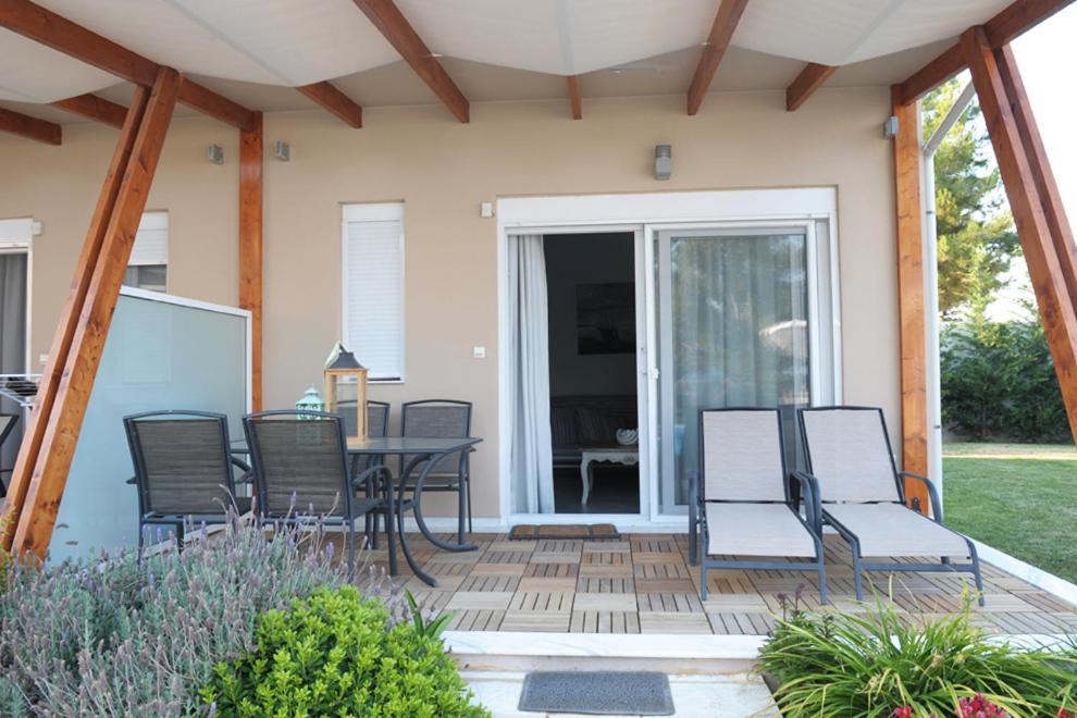 Olympos Beach Villas Litochoro Exterior photo